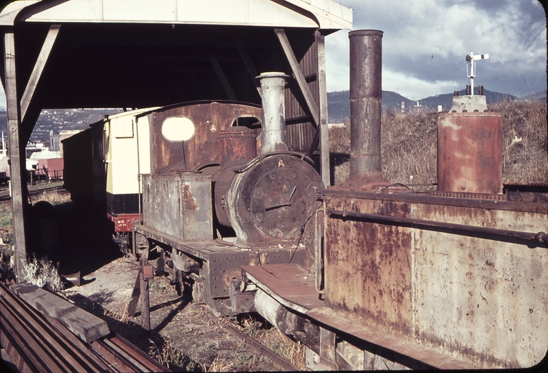 103100: Hobart Contractors Locomotives