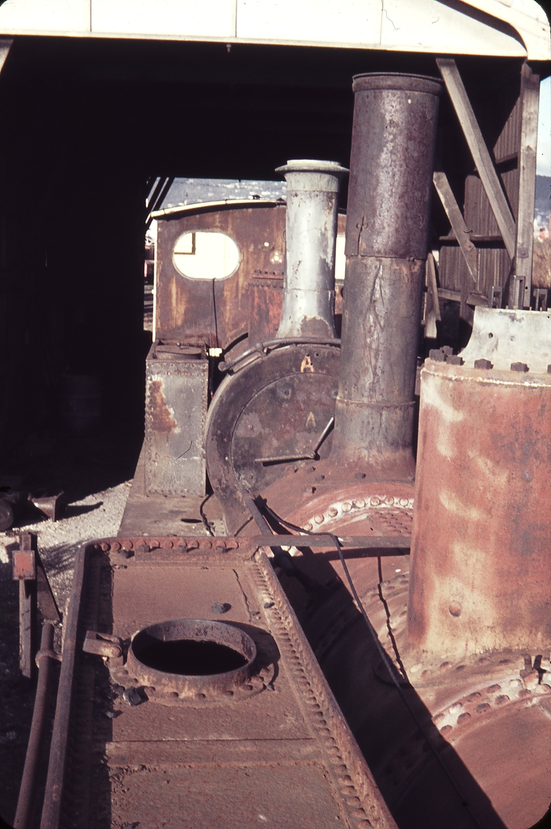 103101: Hobart Contractors Locomotives