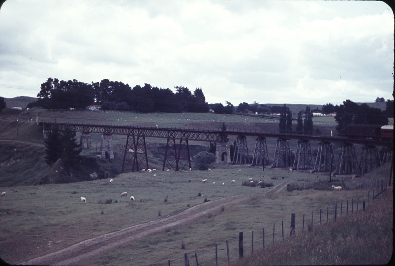 103409: Ormondville Viaduct viewed from train at up end