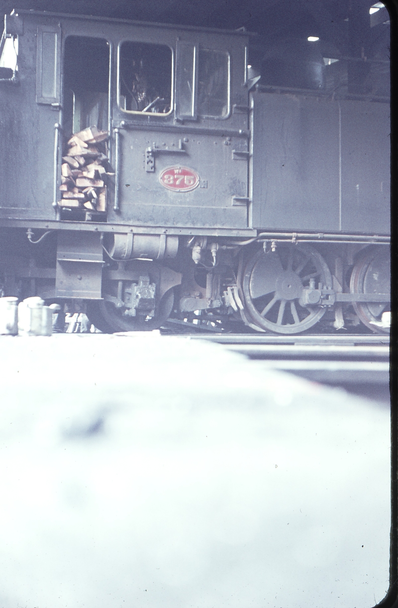 103665: Greymouth Locomotive Depot We 375