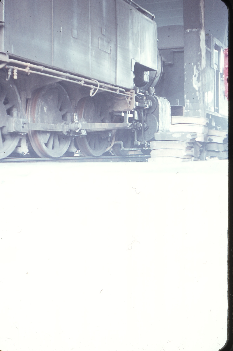 103666: Greymouth Locomotive Depot We 375