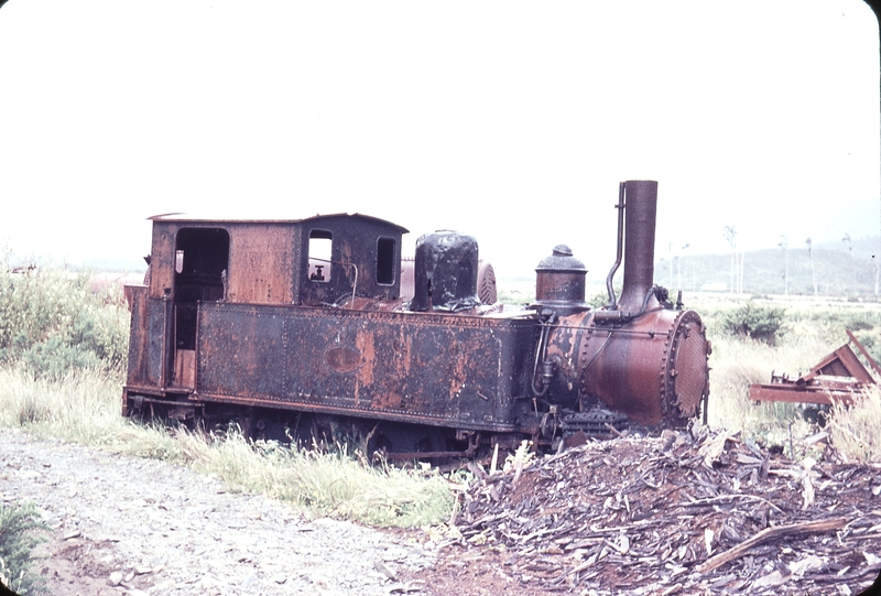103698: Ross Timber Mill Fa Class Locomotive