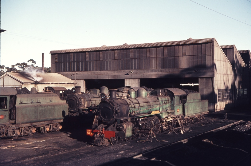 109842: Narrogin Locomotive Depot Pr 526