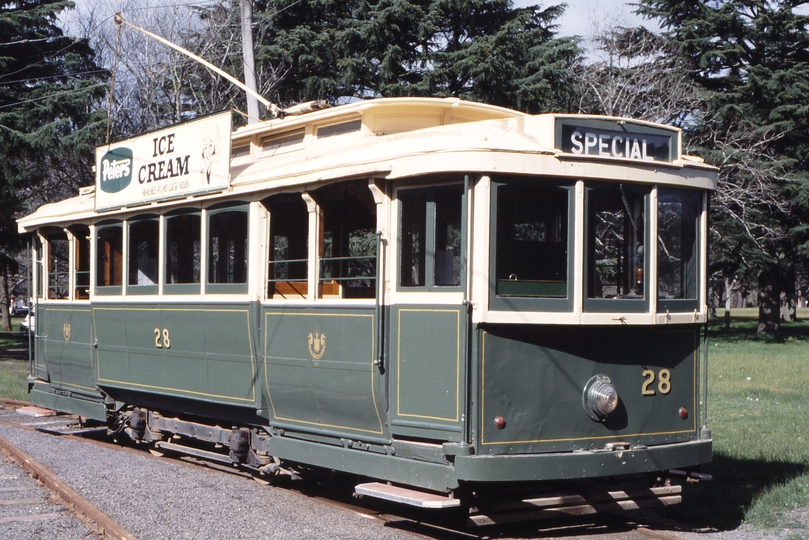 117337: Ballarat Tramway Museum Depot No 28