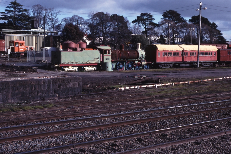 117352: Ballarat East Locomotive Depot D3 608
