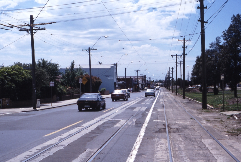 117395: St Georges Road at Ballantyne Street Looking North