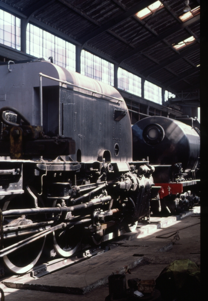 125261: Main Line Steam Trust Parnell Depot R 3 (ex South African Railways GMAM 4088), Beyer Peacock 7754-1956