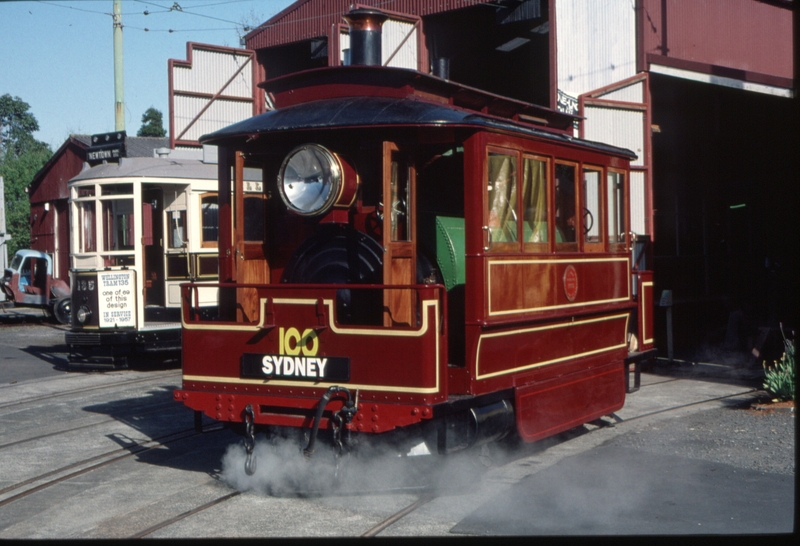 125339: Museum of Transport and Tehnology ex Sydney Steam Tram Motor 100
