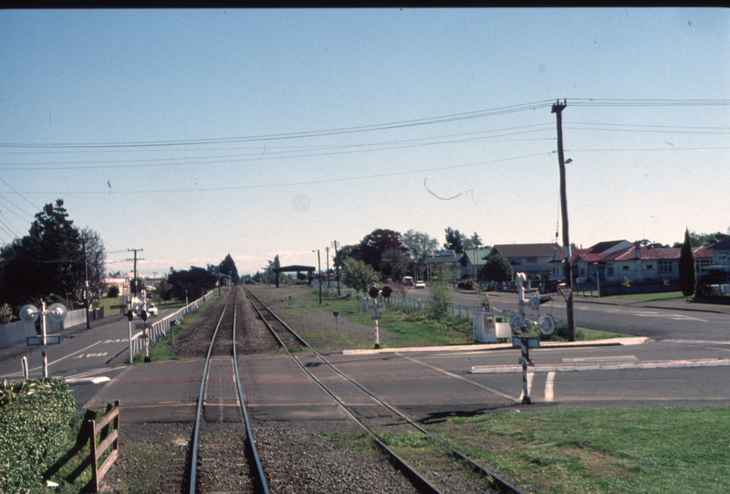 125515: Dannevirke looking South from North end