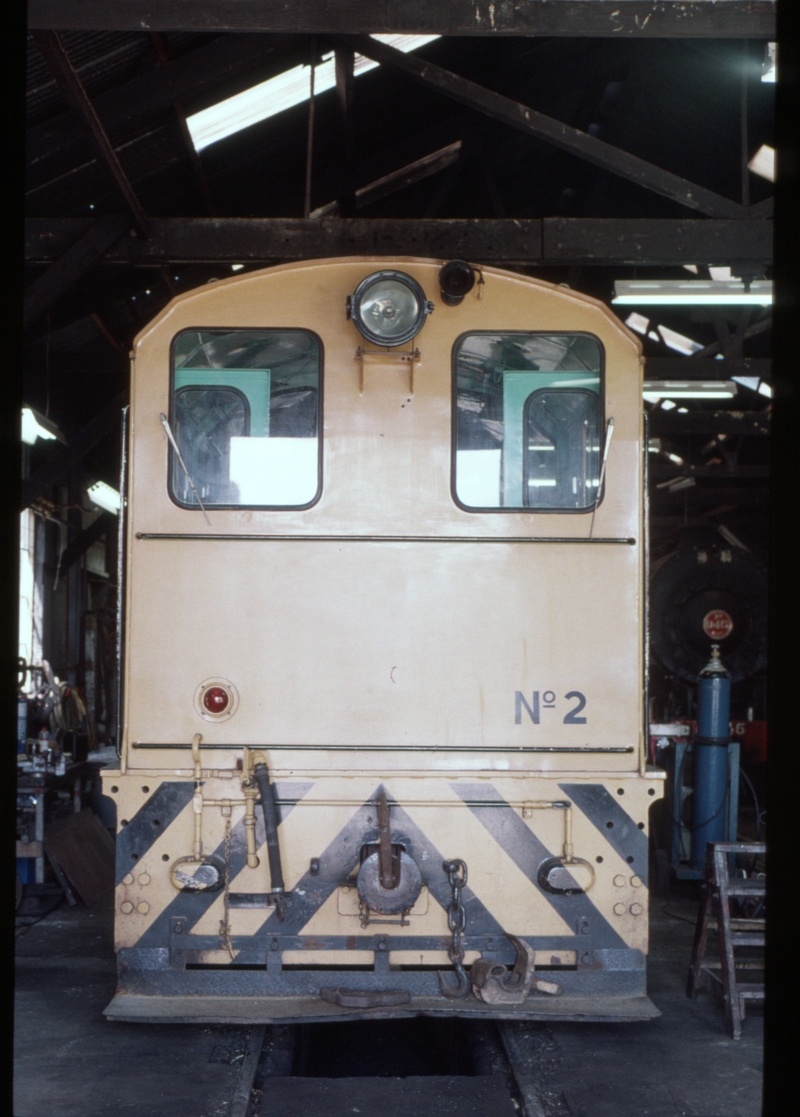 125526: Paekakariki Steam Incorparated Depot Ohai Railway Board No 2