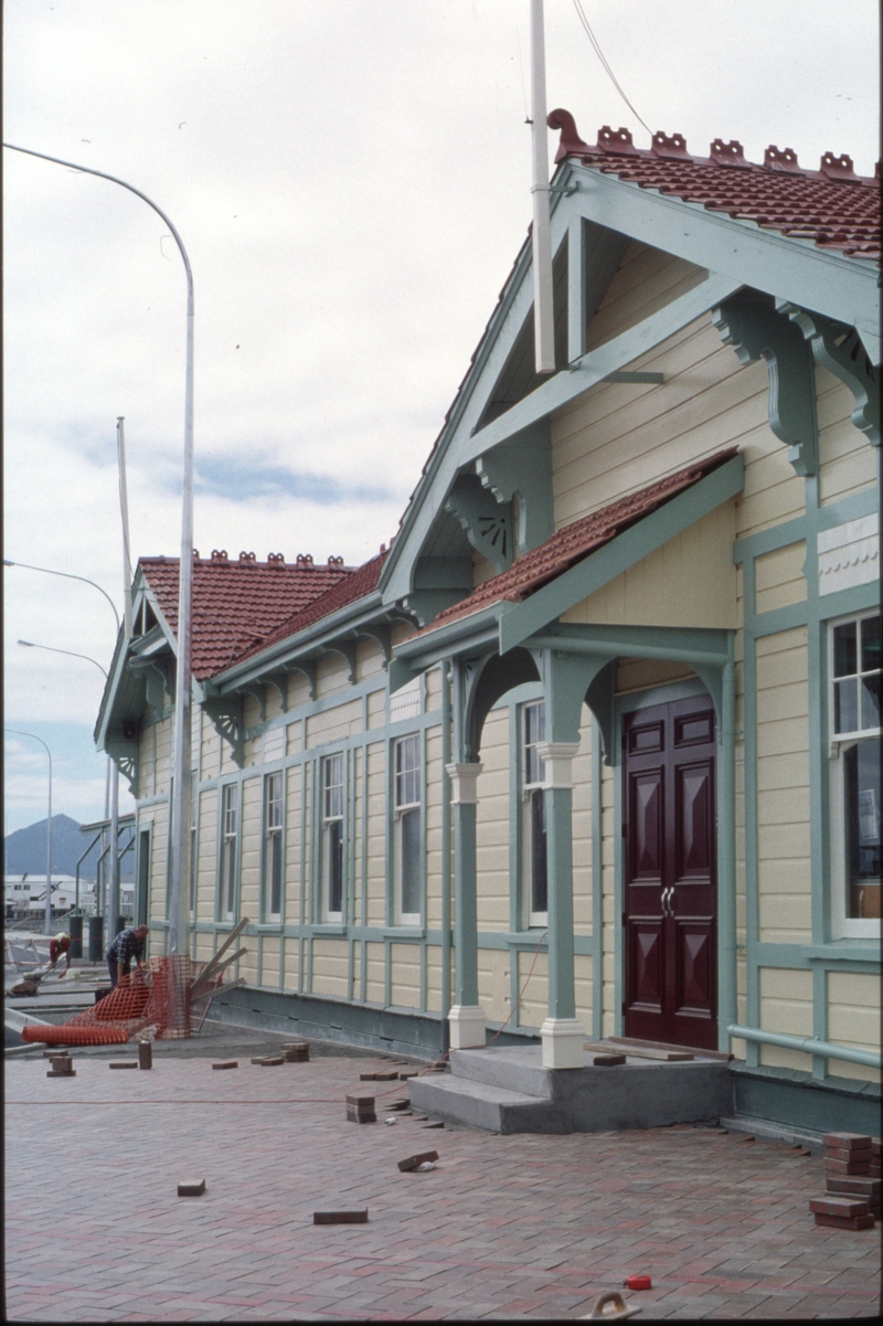 125678: Blenheim relocated station Building