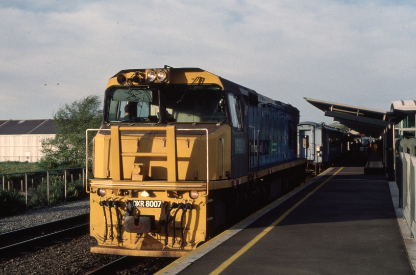 125683: Christchurch (3), 0700 'Tranz Coastal' to Picton DXR 8007