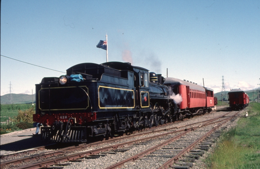 125721: Weka Pass Railway Glenmark A 428 Southbound AREA Special