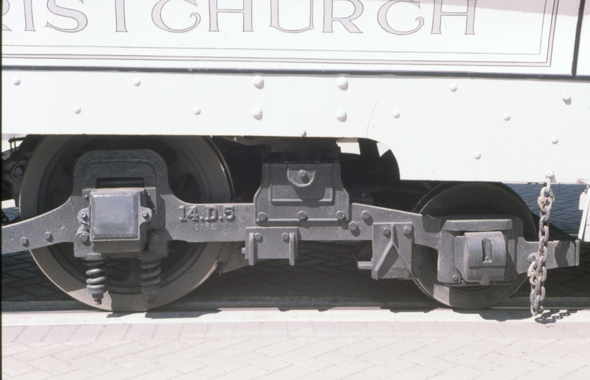 125775: Christchurch Tramway Maximum Traction Truck under 152