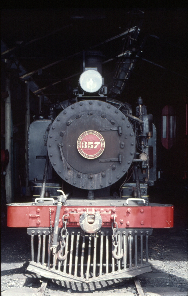 125800: Ferrymead Railway Moorhouse Wd 357