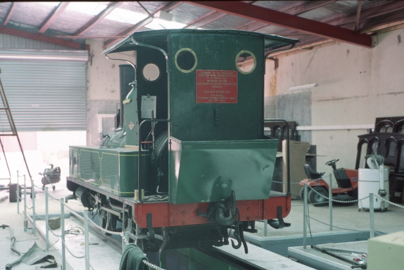 125840: Plains Railway Workshop A 64