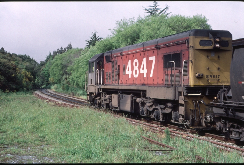 125920: Runanga Coal Train from rapahoe DC 4847