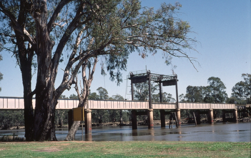126078: Murray River Bridge viewed from upstream side