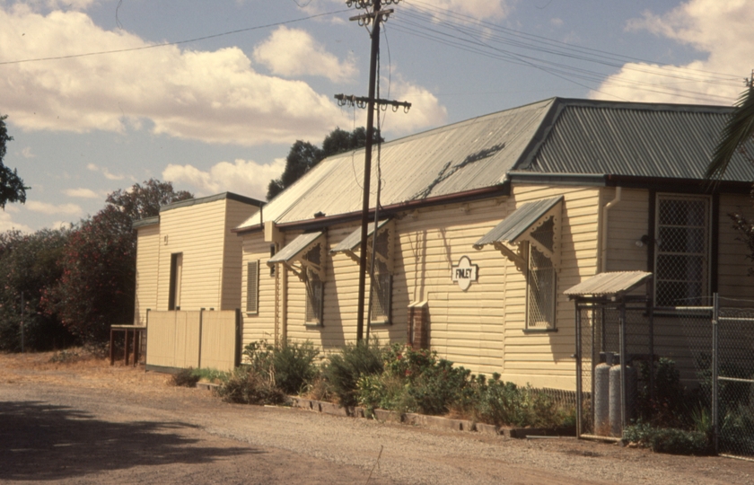 130879: Finley Station Building viewed from street side
