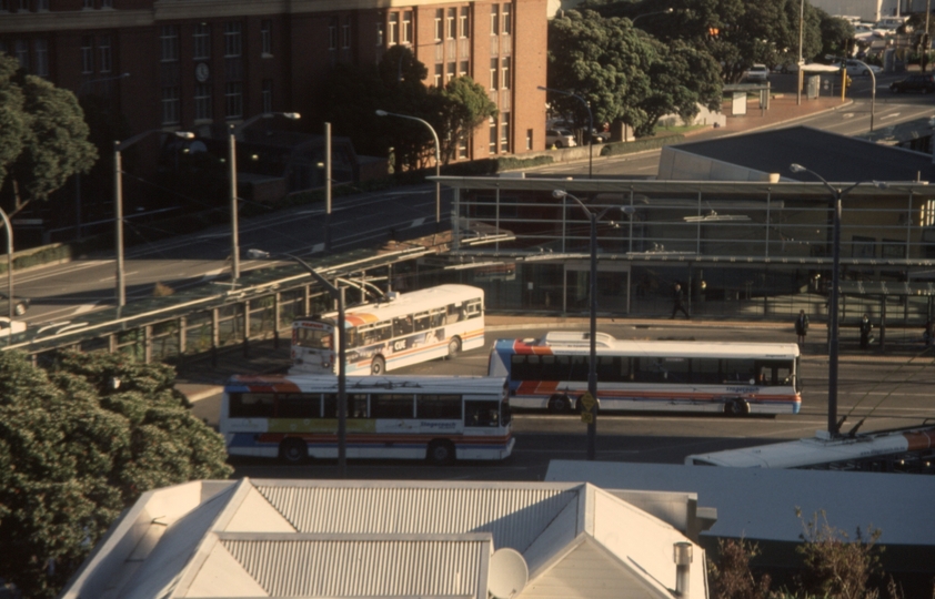 131343: Wellington Station Bus Terminal
