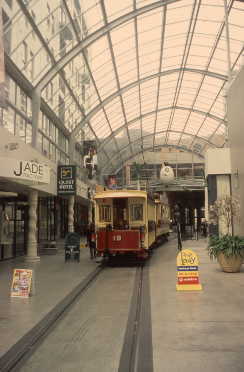 131456: Christchurch Tramway Cathedral Junction (Dunedin No 11 ), Trailer 18