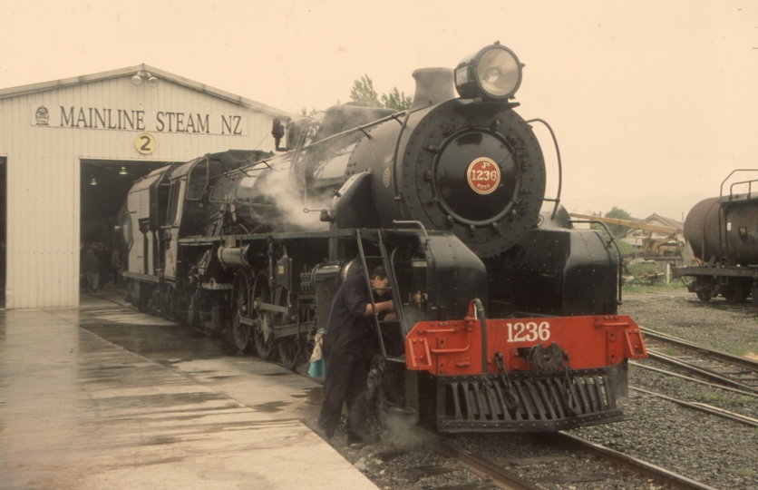 131465: Main Line Steam Trust Middleton Depot Jb 1236