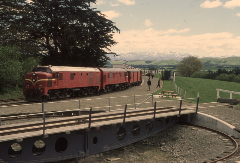 131544: Waikari Passenger to Glenmark Dg 791 Dg 770