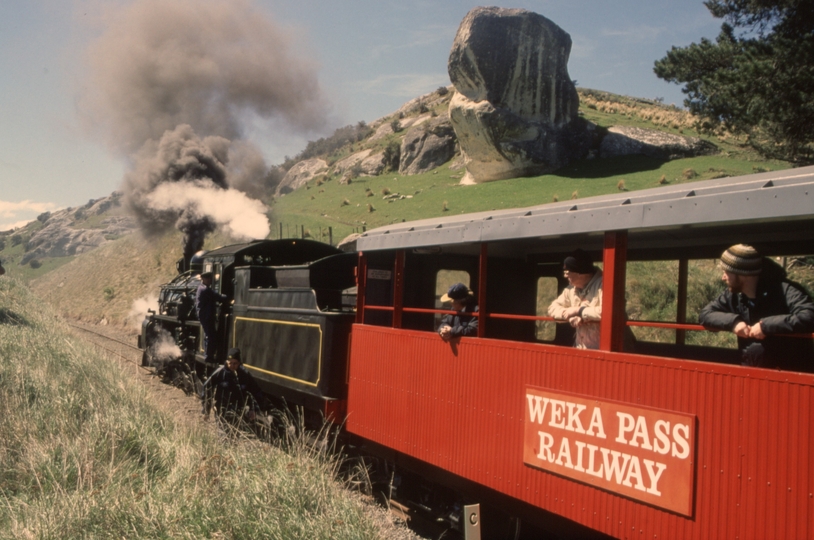 131551: Weka Pass Railway km 9.5 Passenger to Waikari A 428