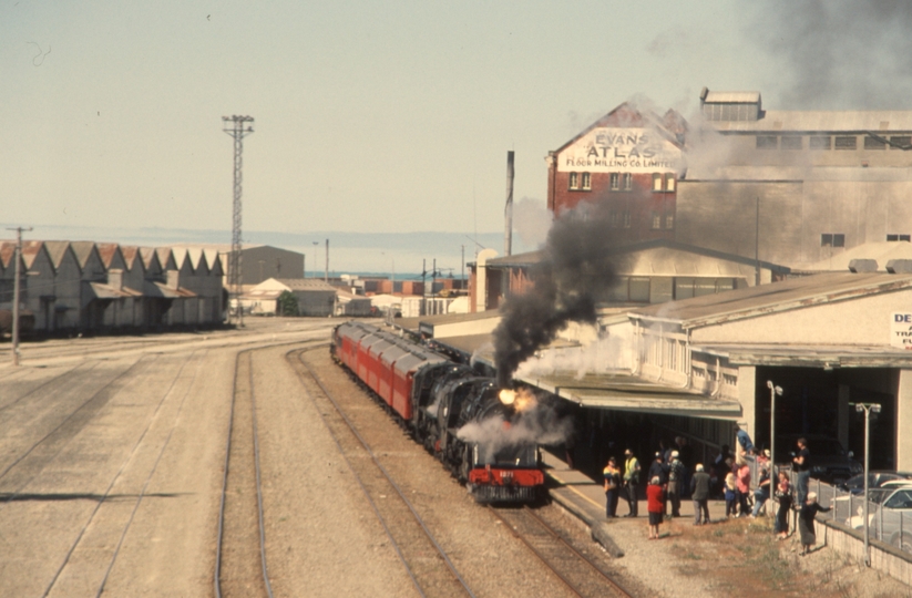 131796: Timaru Steam Incorporated Special to Christchurch Ja 1271 Jb 1236