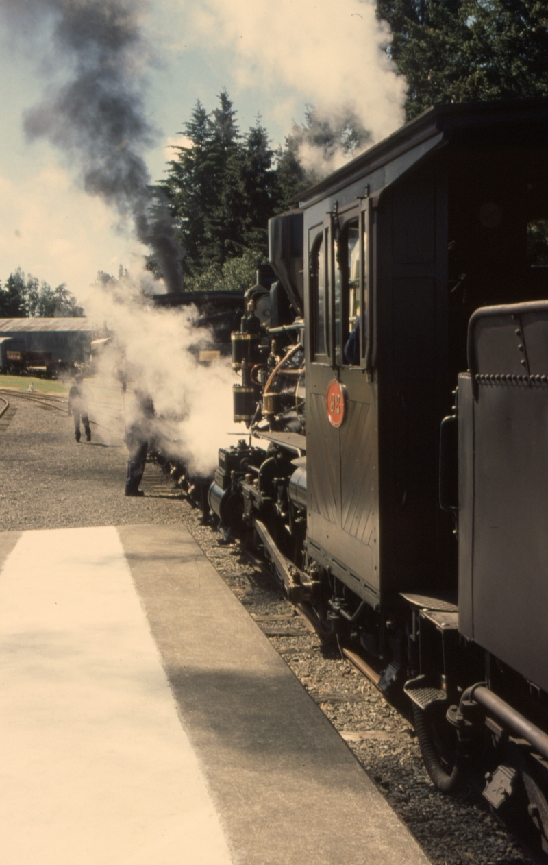 131802: Plains Railway K 92