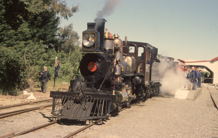 131806: Plains Railway K 88