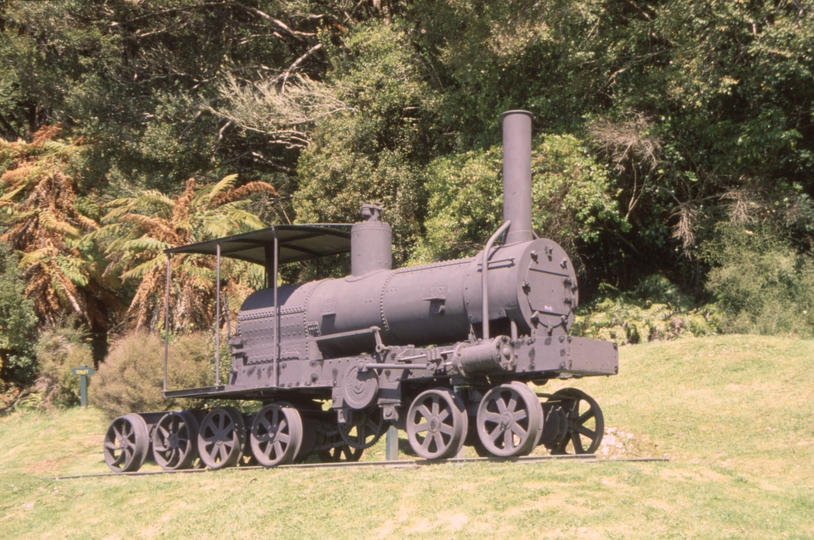 131880: Red Jacks Davidson Logging Locomotive 25-1920
