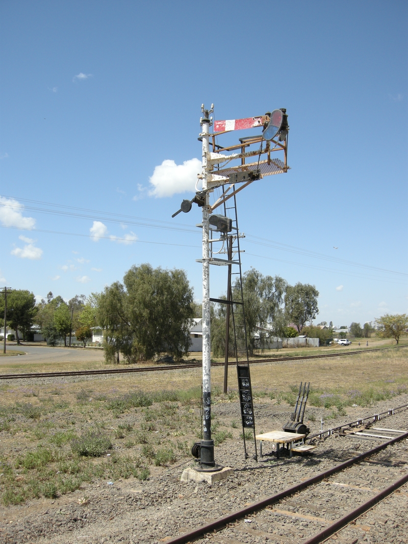 135689: Moree Up Home Signal to intermediate crissover