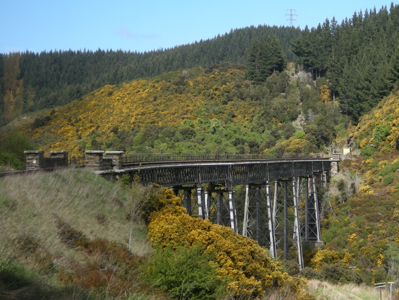 135855: Wingatui Viaduct viewed from Up Train