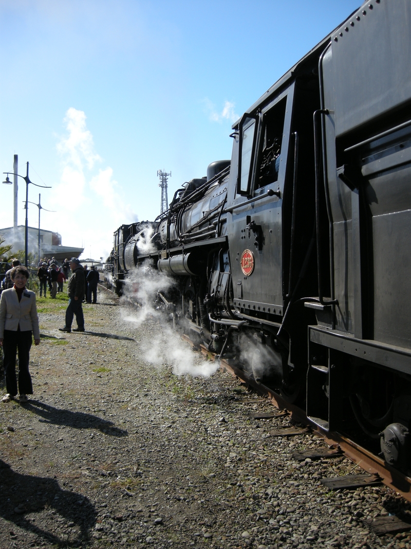 136057: Timaru Up Main Line Steam Trust Spexial Ab 663 Jb 1236