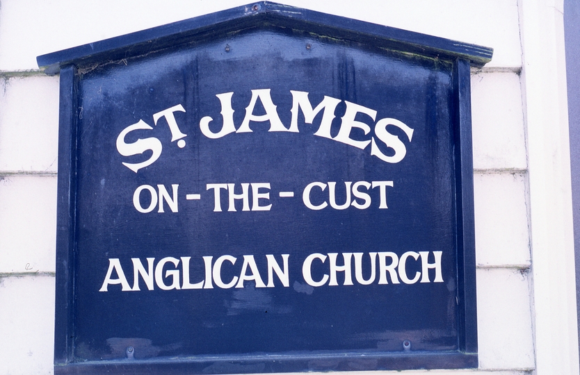 400873: Cust South Island NZ St James On The Cust Anglican Church