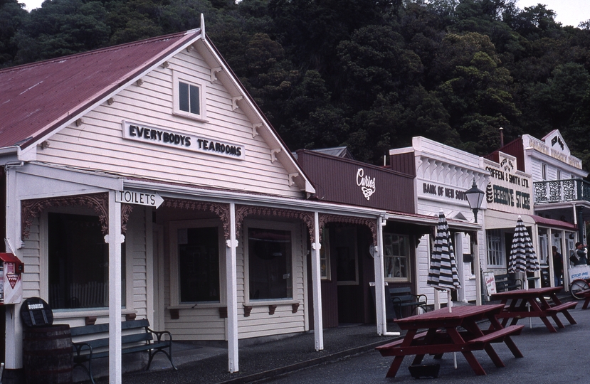 400880: Shantytown South Island NZ Shops