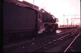 100253: Spencer Street 7:10pm Maryborough Passenger R 736 Receding View from tracks