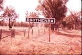 100352: Boothenba Station Sign on private property