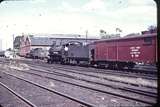102107: Bendigo Locomotive Depot Down Plant Train D3 688