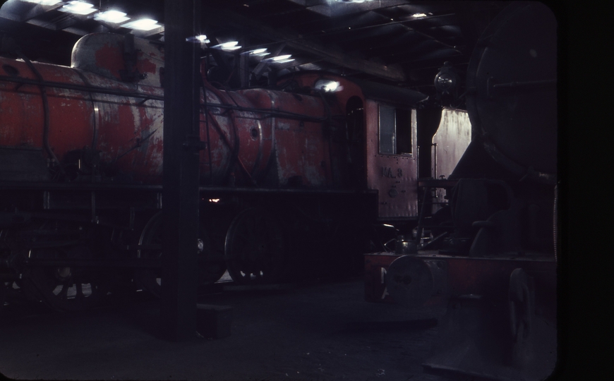 102606: Launceston Locomotive Depot MA 3