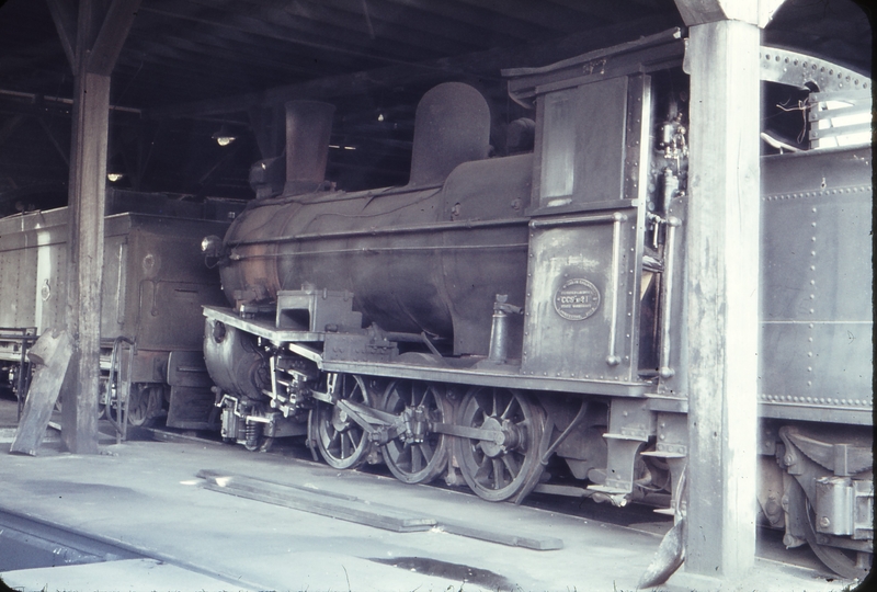 102607: Launceston Locomotive Depot CCS 21