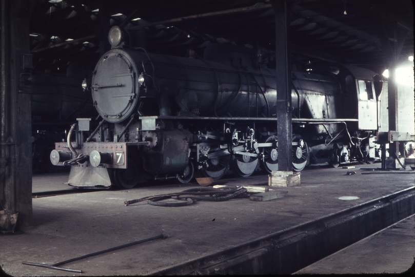 102610: Launceston Locomotive Depot H 7