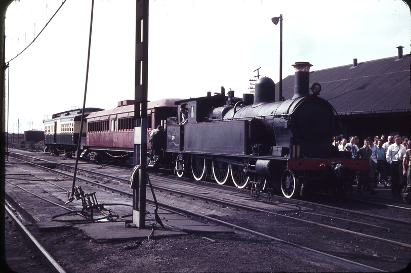 102845: Mile End Locomotive Depot Down ARHS Special F 170