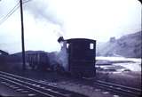 103082: Queenstown Works Area No 10 shunting 1067 gauge wagon