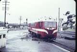 103740: Greymouth Down Railcar from Christchurch Vulcan