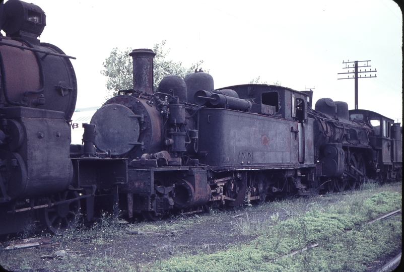 103826: Dunedin Locomotive Depot W 238