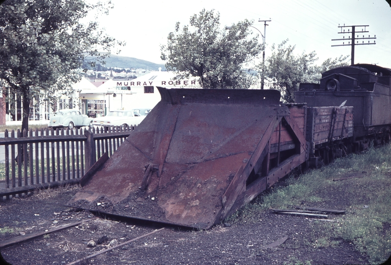 103827: Dunedin Locomotive Depot Snow Plough