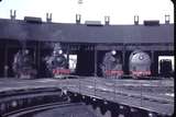 103867: Invercargill Locomotive Depot A 406 Ab 726 Ja 1274 Ja 1271