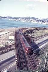 103912: Tawa Flat Tunnels down end Up Railcars 2 x 88 seat Fiats